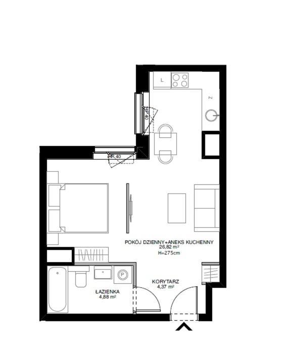 Zloty Lotos-Srodmiescie Z Darmowym Parkingiem Apartment Gdansk Ngoại thất bức ảnh