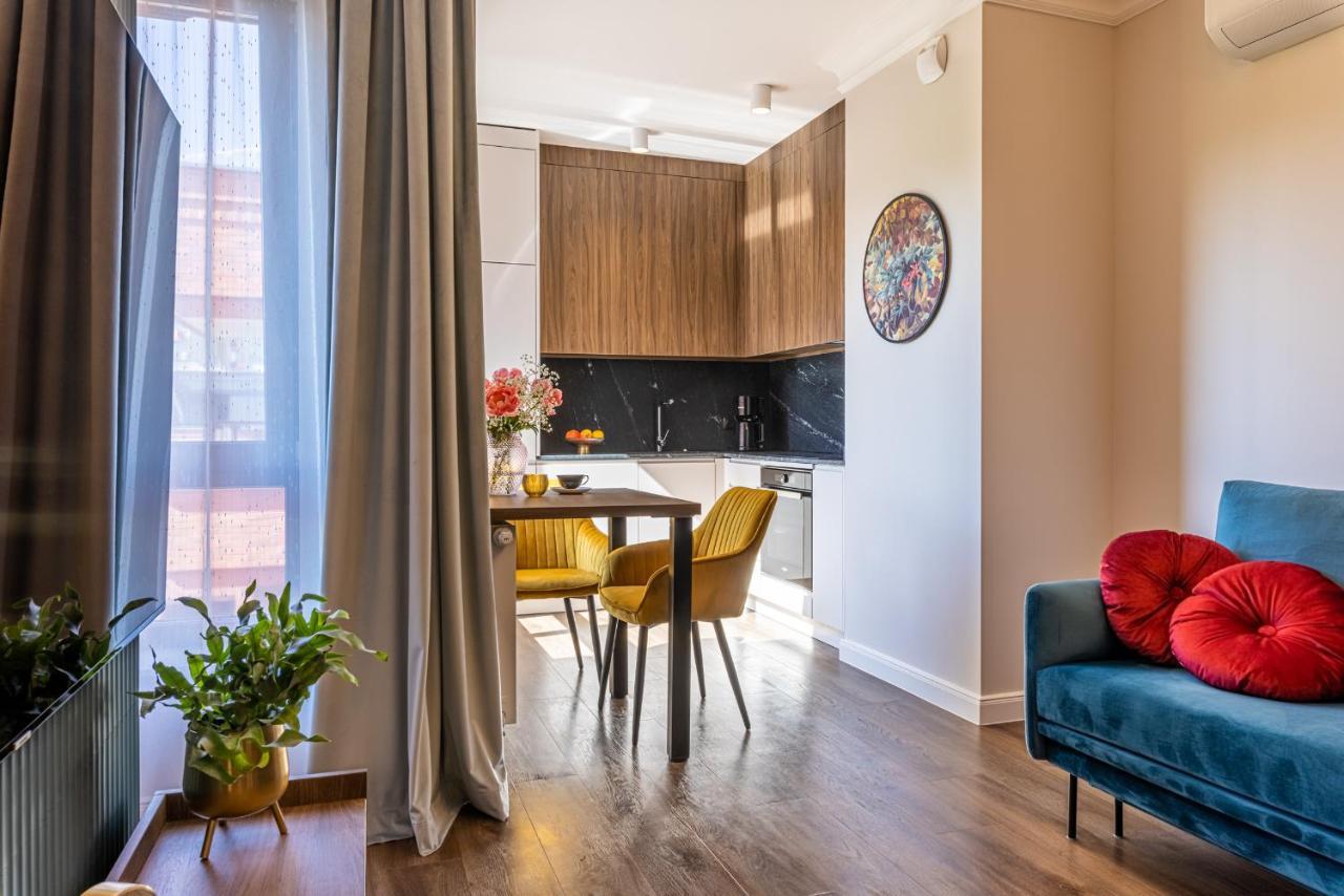 Zloty Lotos-Srodmiescie Z Darmowym Parkingiem Apartment Gdansk Ngoại thất bức ảnh