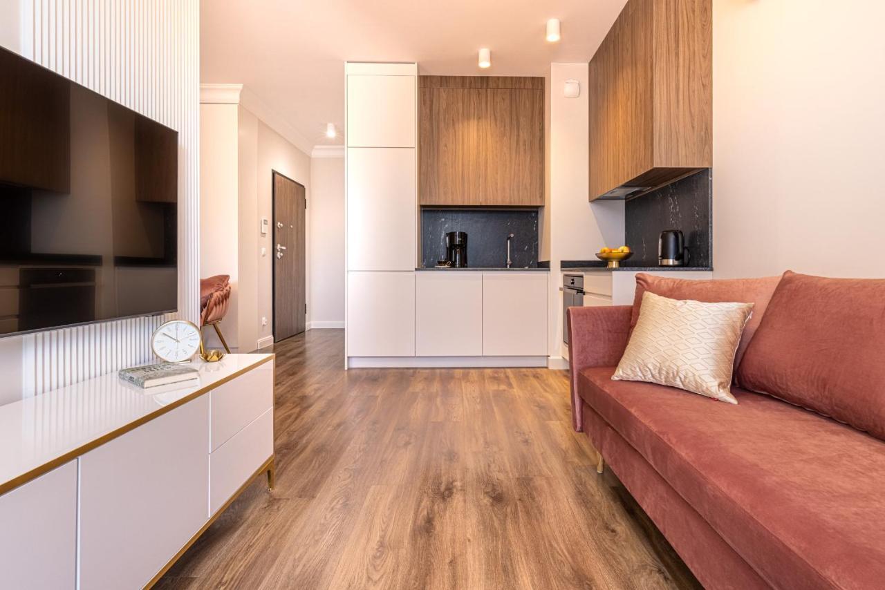 Zloty Lotos-Srodmiescie Z Darmowym Parkingiem Apartment Gdansk Ngoại thất bức ảnh
