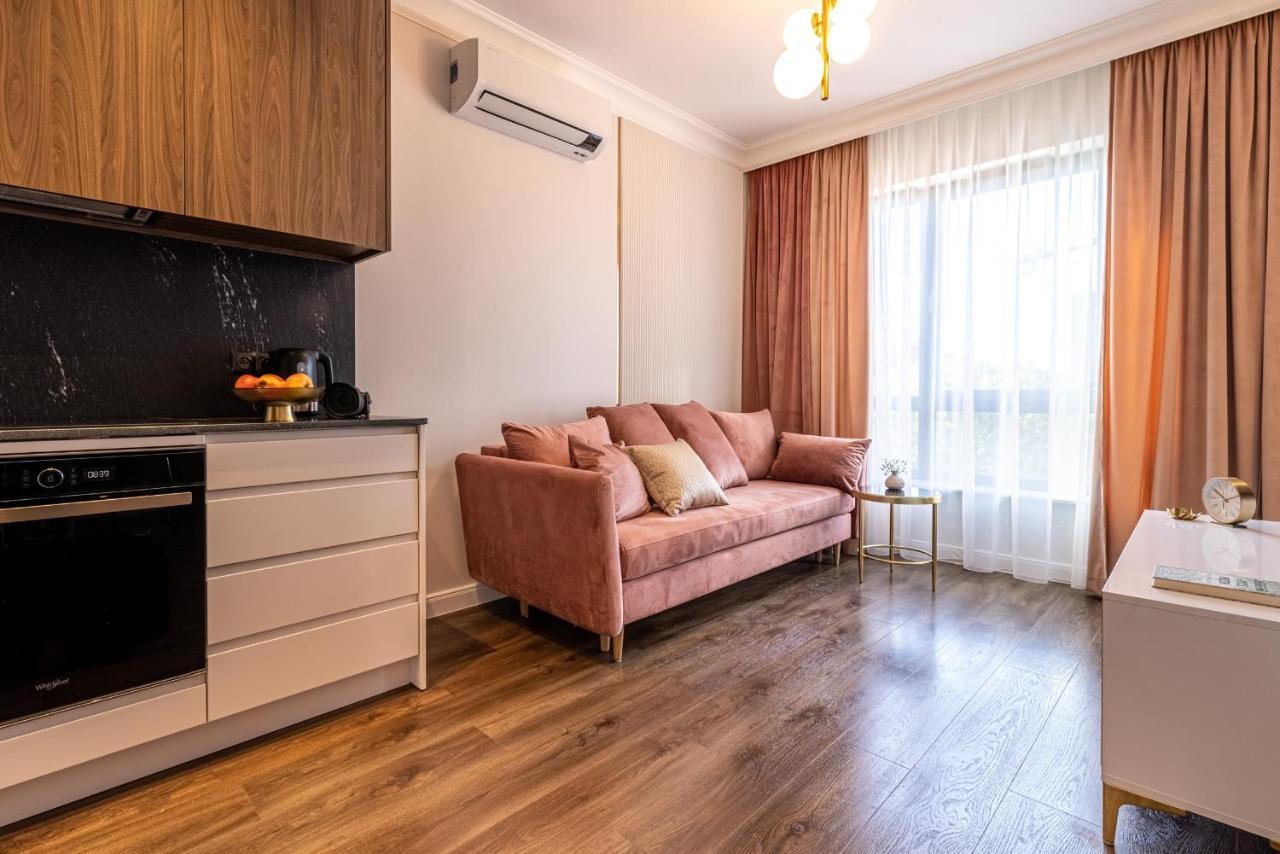 Zloty Lotos-Srodmiescie Z Darmowym Parkingiem Apartment Gdansk Ngoại thất bức ảnh