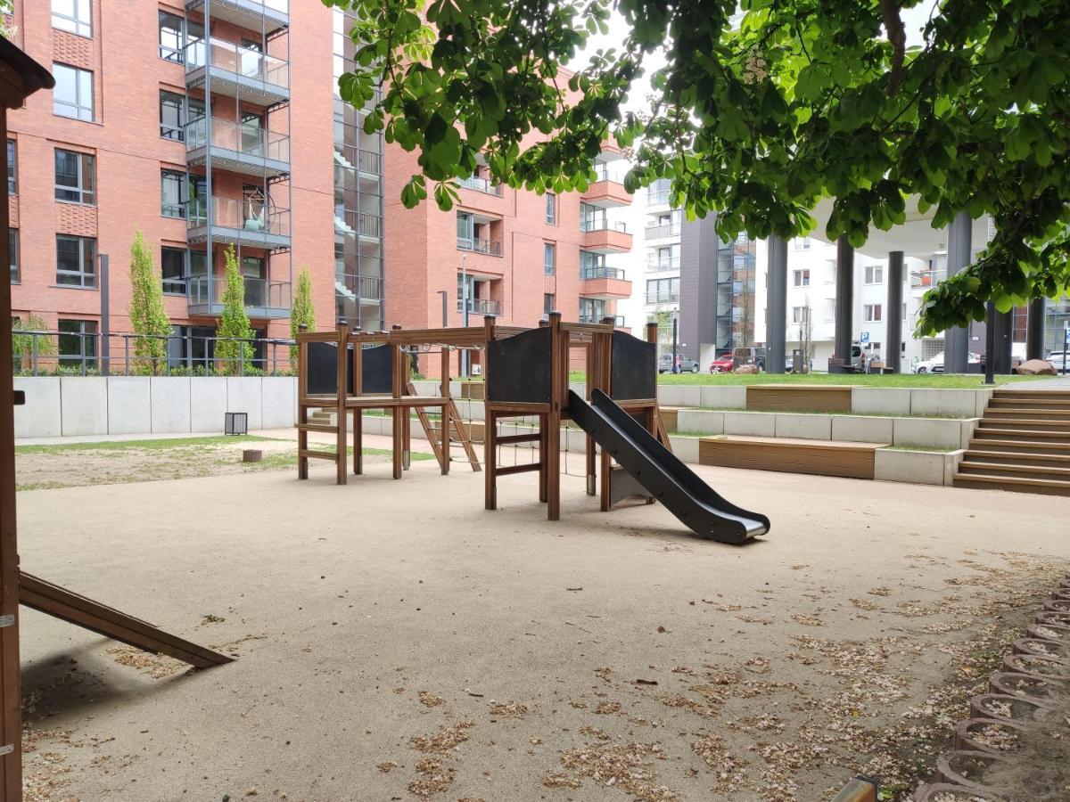 Zloty Lotos-Srodmiescie Z Darmowym Parkingiem Apartment Gdansk Ngoại thất bức ảnh
