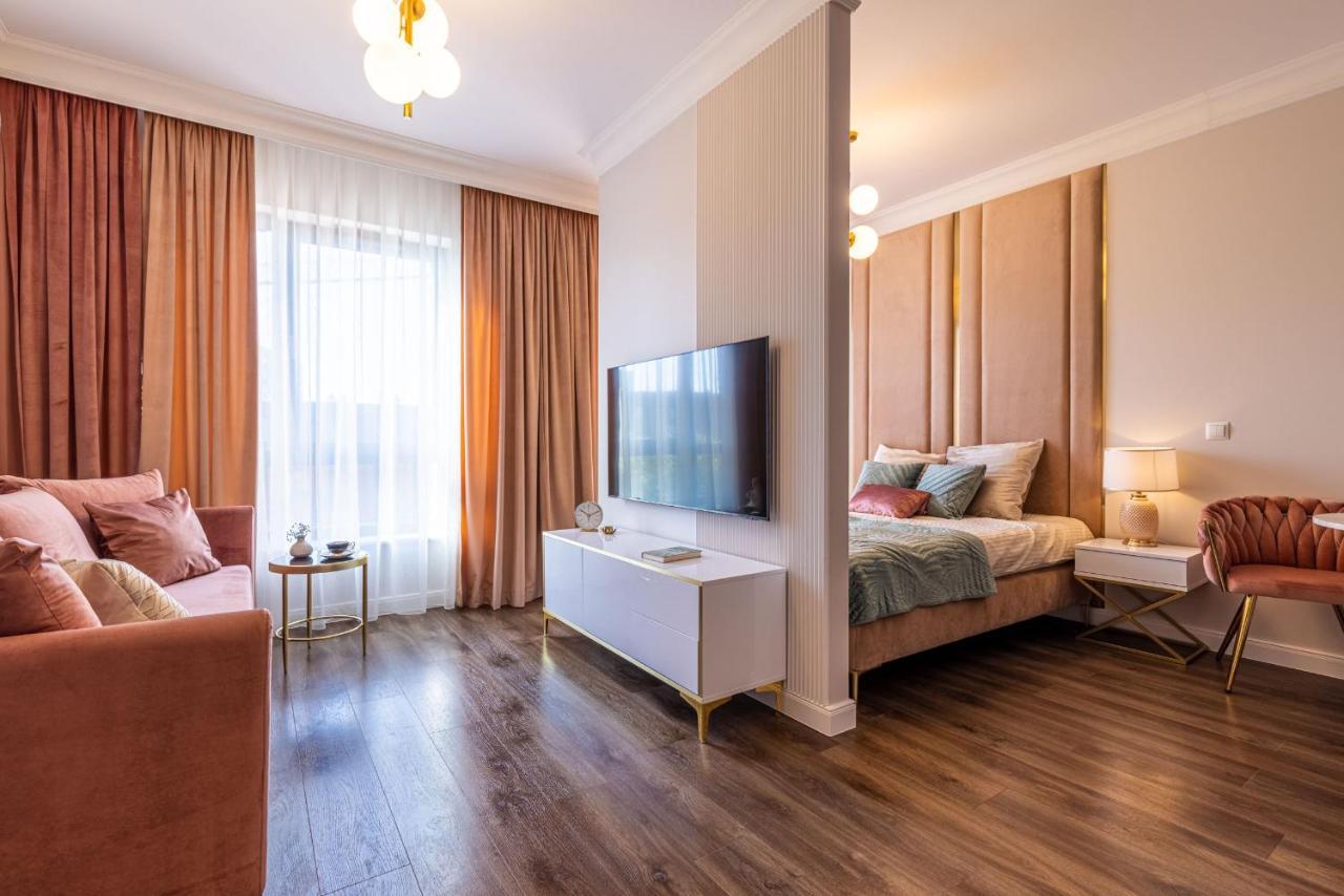 Zloty Lotos-Srodmiescie Z Darmowym Parkingiem Apartment Gdansk Ngoại thất bức ảnh