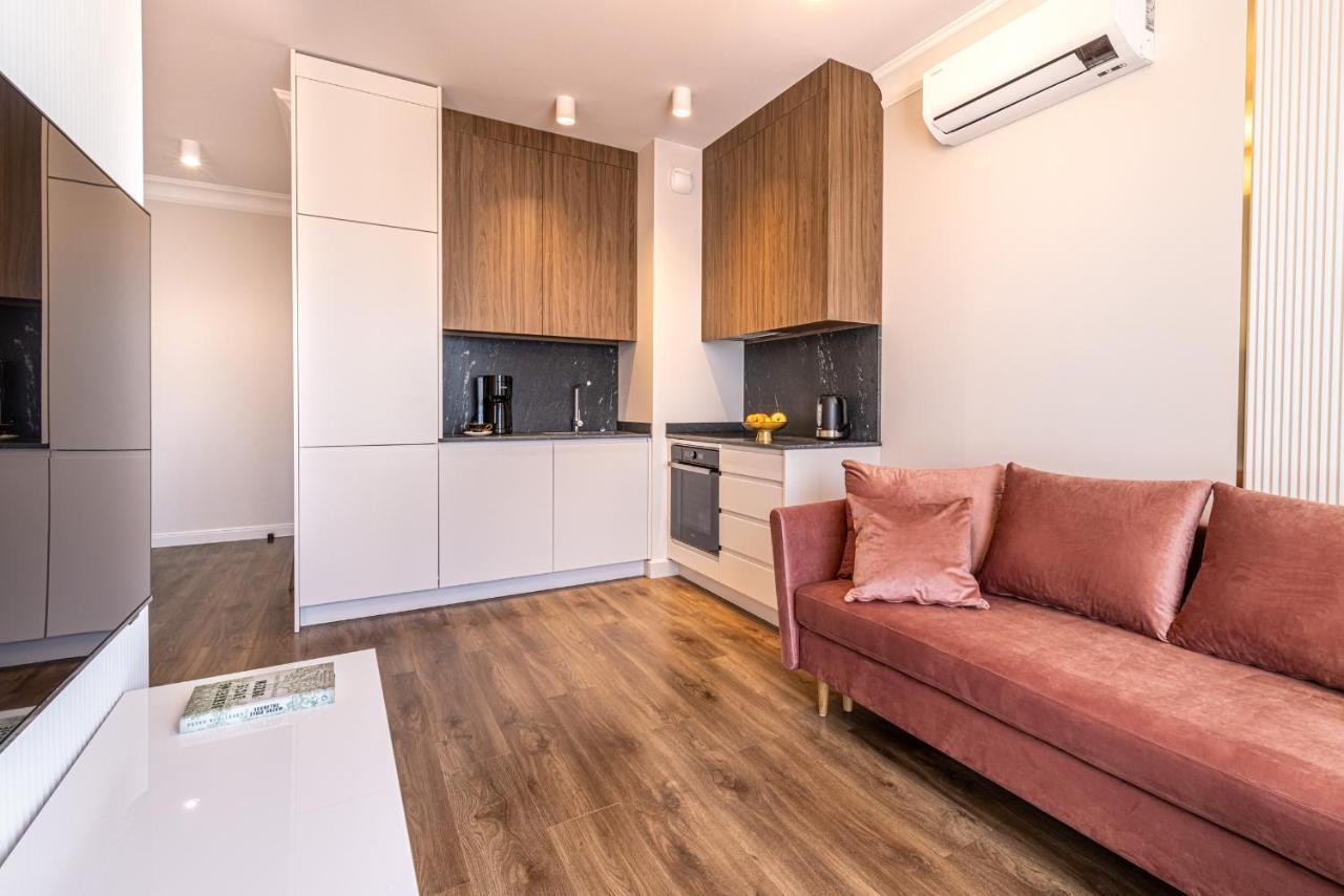 Zloty Lotos-Srodmiescie Z Darmowym Parkingiem Apartment Gdansk Ngoại thất bức ảnh