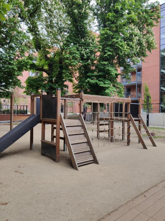 Zloty Lotos-Srodmiescie Z Darmowym Parkingiem Apartment Gdansk Ngoại thất bức ảnh