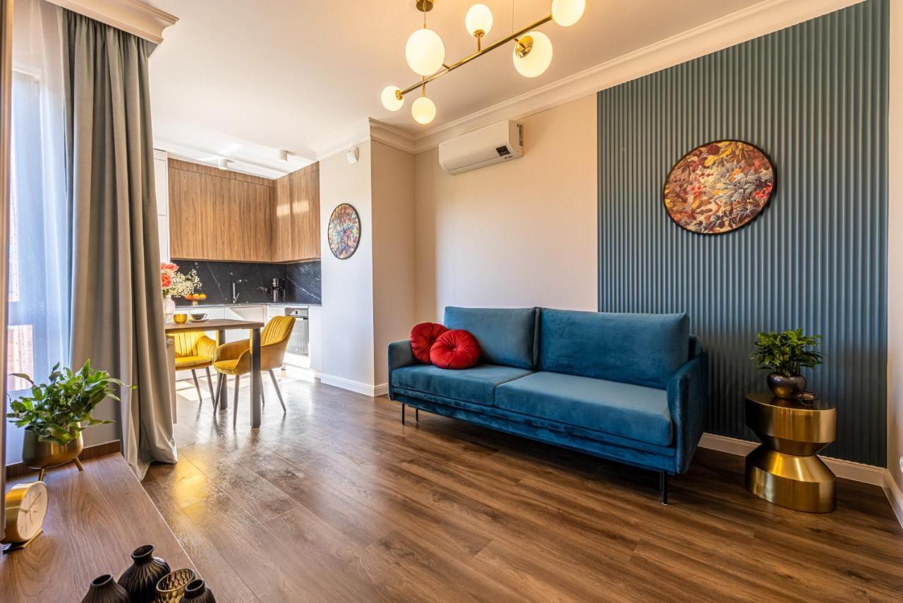 Zloty Lotos-Srodmiescie Z Darmowym Parkingiem Apartment Gdansk Ngoại thất bức ảnh