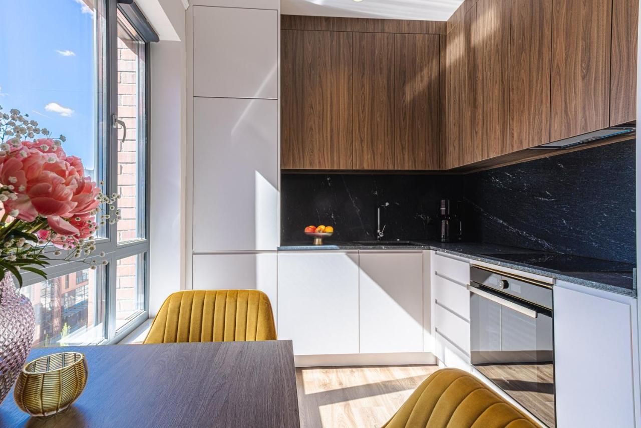 Zloty Lotos-Srodmiescie Z Darmowym Parkingiem Apartment Gdansk Ngoại thất bức ảnh