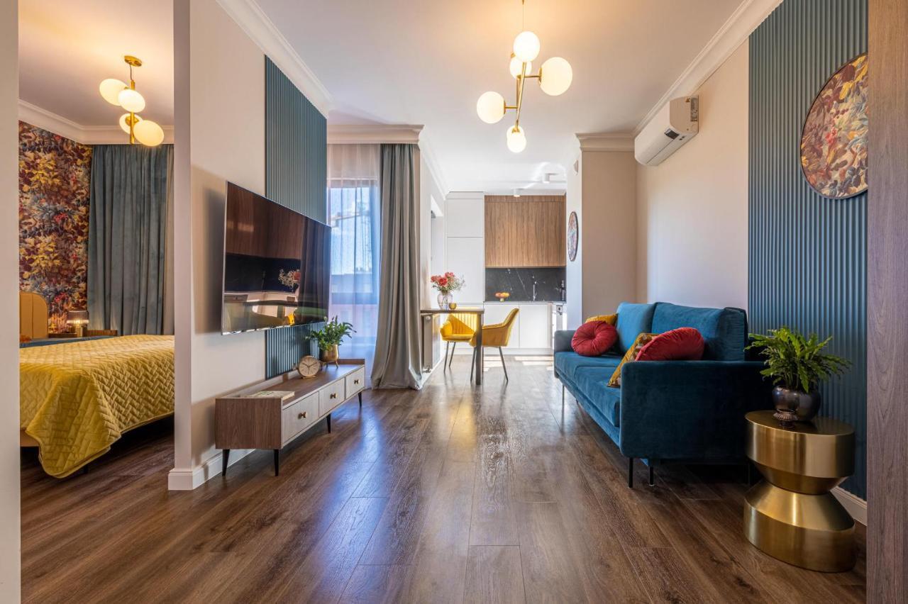 Zloty Lotos-Srodmiescie Z Darmowym Parkingiem Apartment Gdansk Ngoại thất bức ảnh