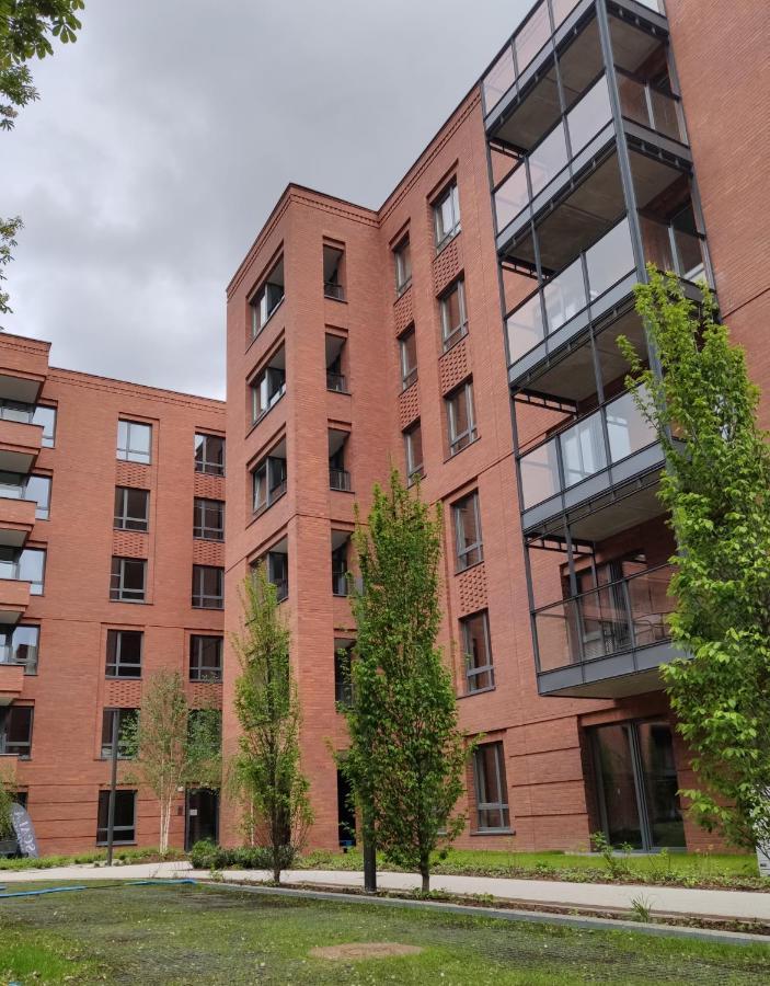 Zloty Lotos-Srodmiescie Z Darmowym Parkingiem Apartment Gdansk Ngoại thất bức ảnh